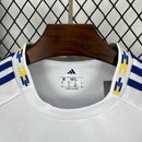 Camisa Home Leeds United 2025/2026 - Edição Red Bull Versão Torcedor Pro Masculina