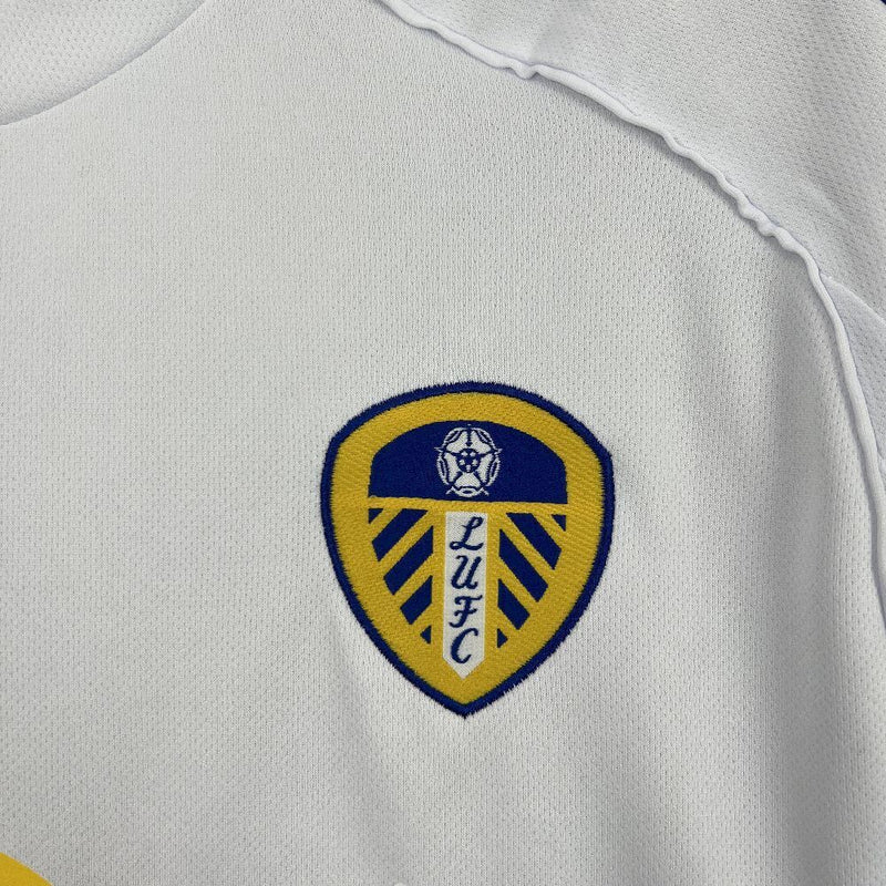Camisa Home Leeds United 2025/2026 - Edição Red Bull Versão Torcedor Pro Masculina