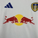 Camisa Home Leeds United 2025/2026 - Edição Red Bull Versão Torcedor Pro Masculina