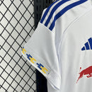 Camisa Home Leeds United 2025/2026 - Edição Red Bull Versão Torcedor Pro Masculina