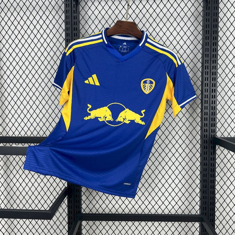 Camisa Leeds United III 2025/2026 - Adidas x Red Bull  Versão Torcedor Pro Masculina