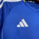 Camisa Oficial Home do Leicester City FC para a temporada 2024/2025, fabricada pela Adida s.
