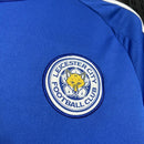Camisa Oficial Home do Leicester City FC para a temporada 2024/2025, fabricada pela Adida s.