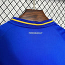 Camisa Oficial Home do Leicester City FC para a temporada 2024/2025, fabricada pela Adida s.