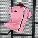 Camisa  Leicester City 2025/2026 Adidas Ousadia em Rosa.