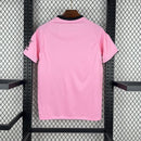 Camisa  Leicester City 2025/2026 Adidas Ousadia em Rosa.