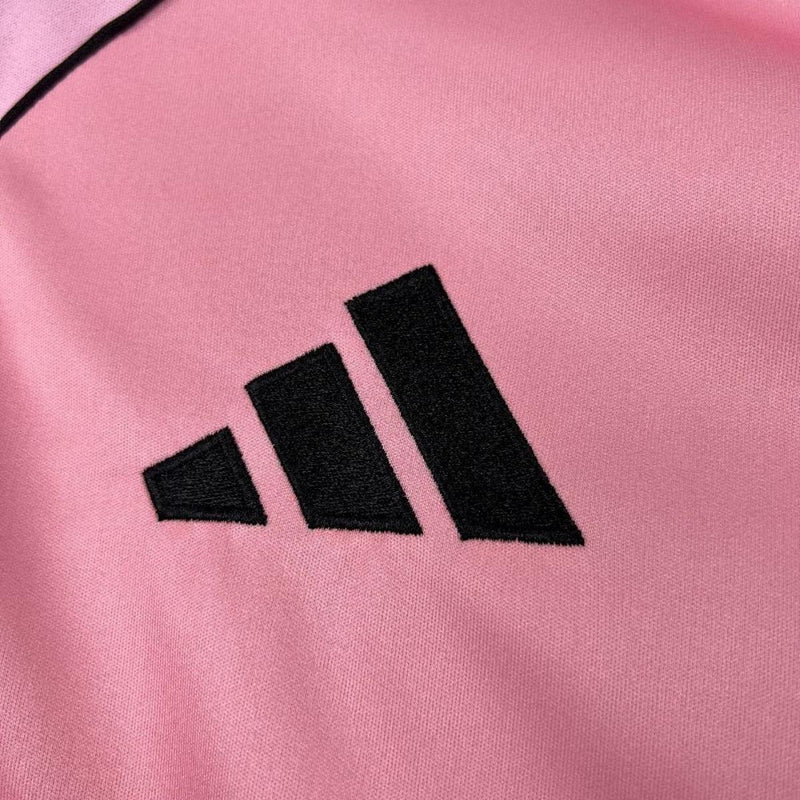 Camisa  Leicester City 2025/2026 Adidas Ousadia em Rosa.