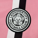 Camisa  Leicester City 2025/2026 Adidas Ousadia em Rosa.
