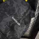 Camisa Alternativa Manchester United Adidas - Grafite/Amarelo