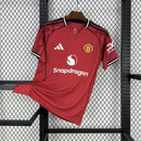 Camisa Home Manchester United 2025/2026 Adidas - Edição Torcedor