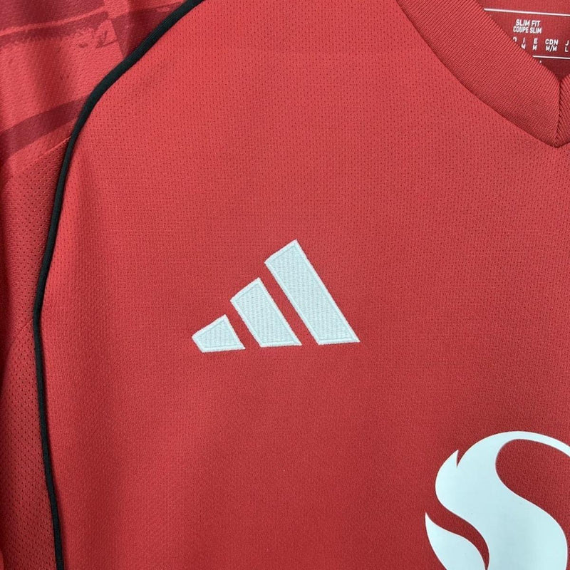Camisa Home Manchester United 2025/2026 Adidas - Edição Torcedor