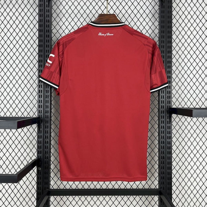 Camisa Home Manchester United 2025/2026 Adidas - Edição Torcedor