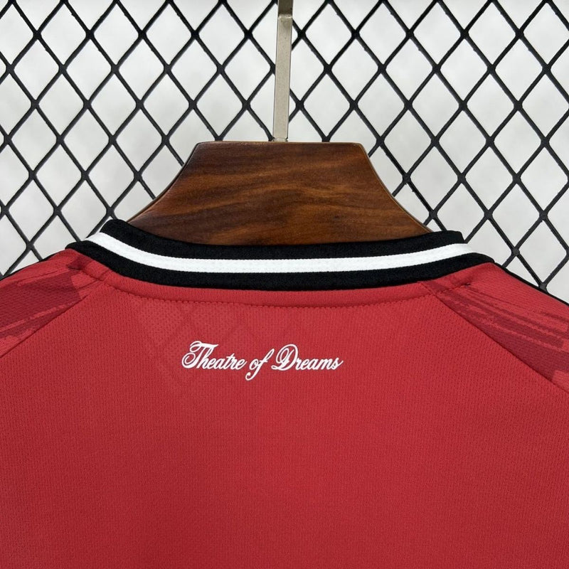 Camisa Home Manchester United 2025/2026 Adidas - Edição Torcedor