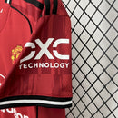 Camisa Home Manchester United 2025/2026 Adidas - Edição Torcedor