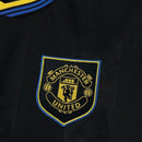Camisa Away Manchester United 2025/2026 Adidas - Preto & Amarelo