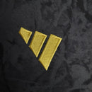 Camisa Away Manchester United 2025/2026 Adidas - Preto & Amarelo