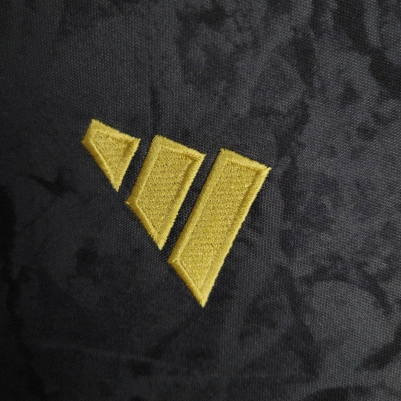 Camisa Away Manchester United 2025/2026 Adidas - Preto & Amarelo