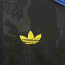 Camisa Away Manchester United 2025/2026 Adidas - Preto & Amarelo
