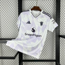 Camisa Third Manchester United 2025/2026 Adidas - Lilás e Branco