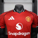 Camisa Home Manchester United 2025/2026 Adidas - VERSÃO JOGADOR