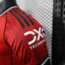 Camisa Home Manchester United 2025/2026 Adidas - VERSÃO JOGADOR