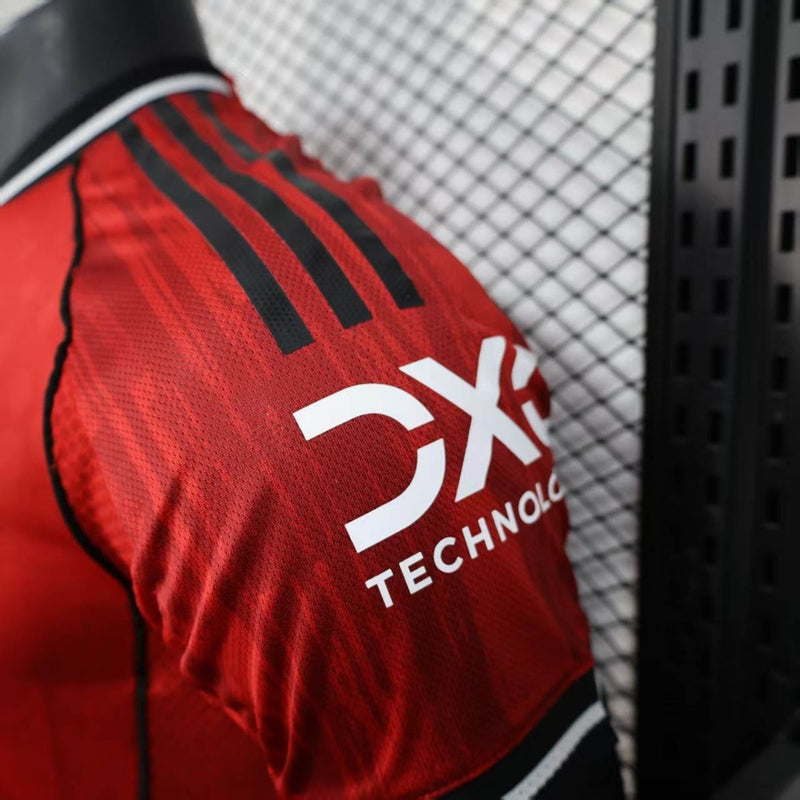 Camisa Home Manchester United 2025/2026 Adidas - VERSÃO JOGADOR