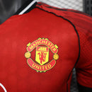 Camisa Home Manchester United 2025/2026 Adidas - VERSÃO JOGADOR