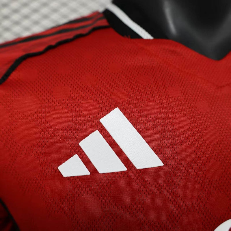 Camisa Home Manchester United 2025/2026 Adidas - VERSÃO JOGADOR