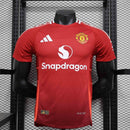 Camisa Adidas Manchester United Home 2025/2026 - Versão Jogador (HEAT.RDY)