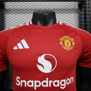 Camisa Adidas Manchester United Home 2025/2026 - Versão Jogador (HEAT.RDY)