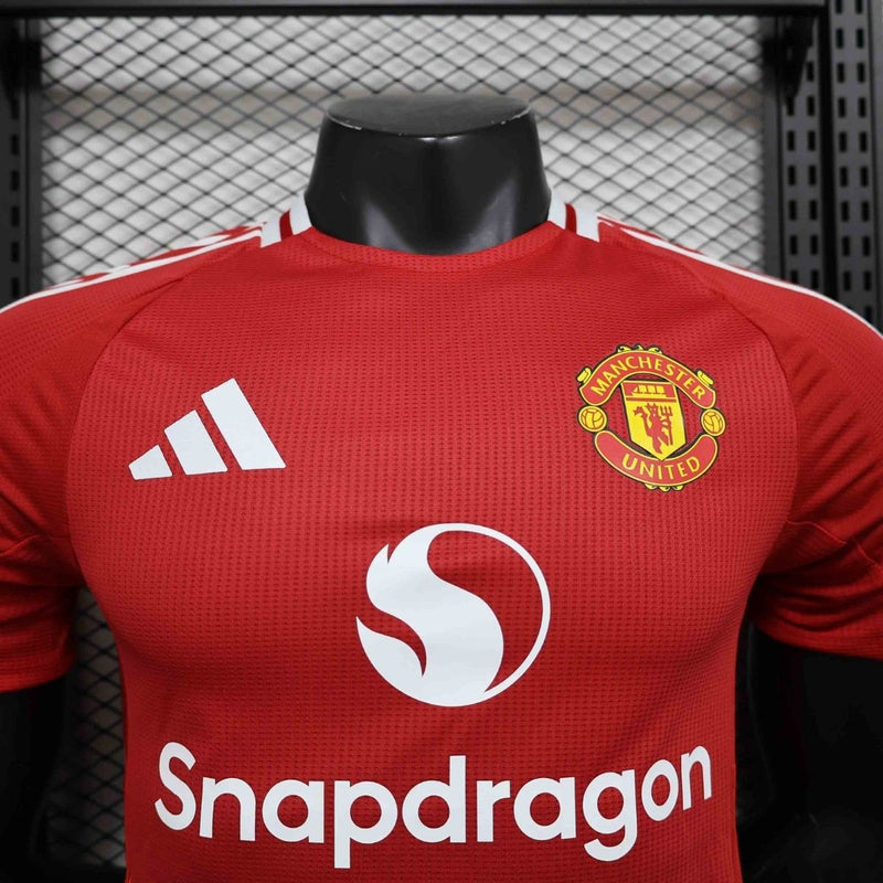 Camisa Adidas Manchester United Home 2025/2026 - Versão Jogador (HEAT.RDY)