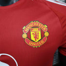 Camisa Adidas Manchester United Home 2025/2026 - Versão Jogador (HEAT.RDY)