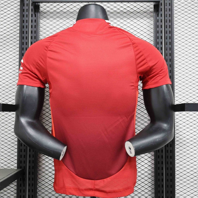 Camisa Adidas Manchester United Home 2025/2026 - Versão Jogador (HEAT.RDY)