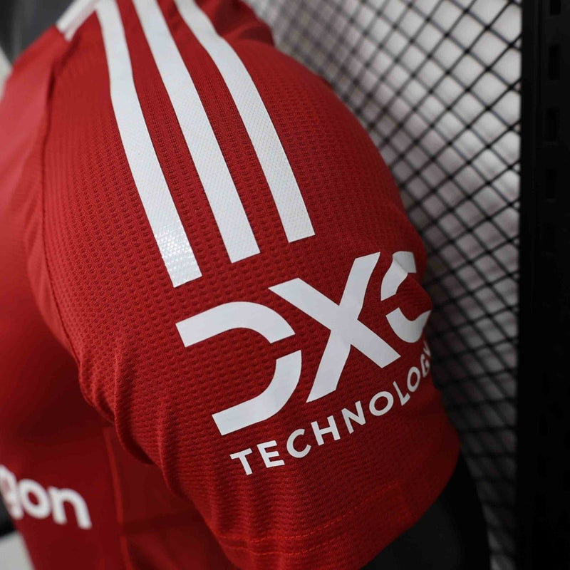 Camisa Adidas Manchester United Home 2025/2026 - Versão Jogador (HEAT.RDY)