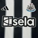 Camisa Newcastle Home 25/26 Manga Longa Listrada Adidas | Clássico Geordie