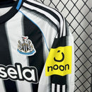 Camisa Newcastle Home 25/26 Manga Longa Listrada Adidas | Clássico Geordie