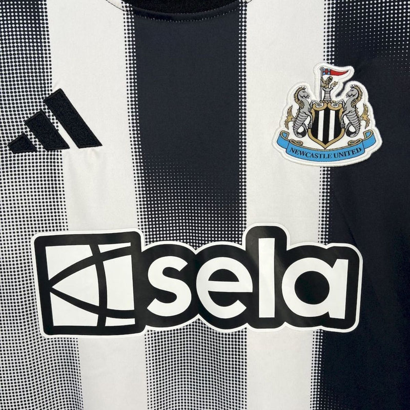 Camisa Home Newcastle United 2025/2026 Adidas - Edição Torcedor