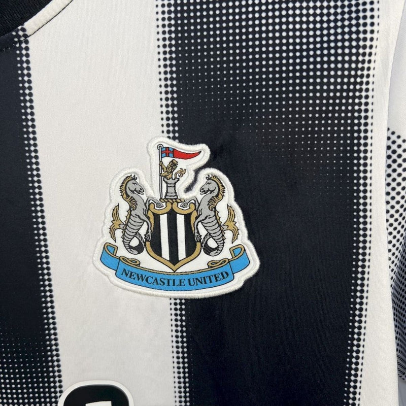 Camisa Home Newcastle United 2025/2026 Adidas - Edição Torcedor