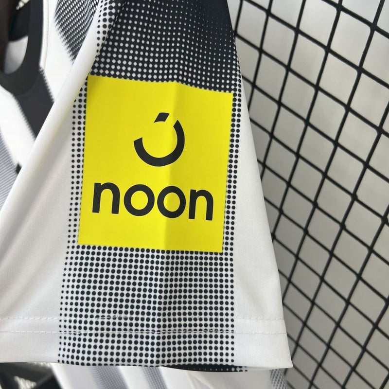 Camisa Home Newcastle United 2025/2026 Adidas - Edição Torcedor