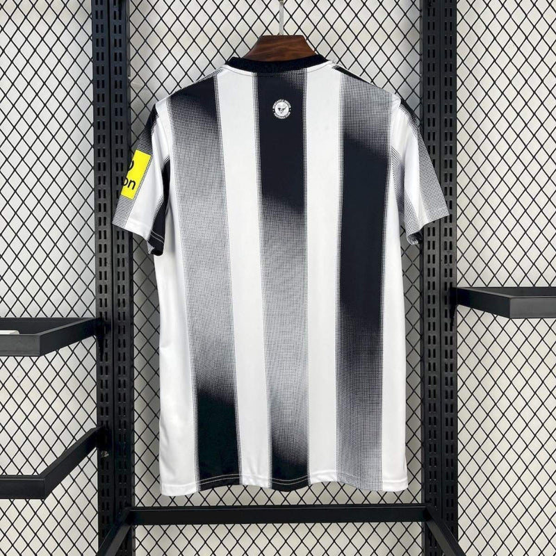 Camisa Home Newcastle United 2025/2026 Adidas - Edição Torcedor