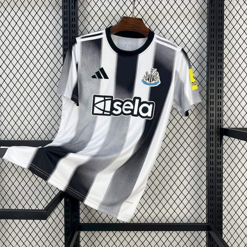 Camisa Home Newcastle United 2025/2026 Adidas - Edição Torcedor