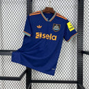 Camisa Newcastle Third 25/26 Azul Marinho Adidas Retrô