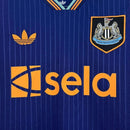 Camisa Newcastle Third 25/26 Azul Marinho Adidas Retrô