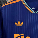 Camisa Newcastle Third 25/26 Azul Marinho Adidas Retrô