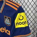 Camisa Newcastle Third 25/26 Azul Marinho Adidas Retrô