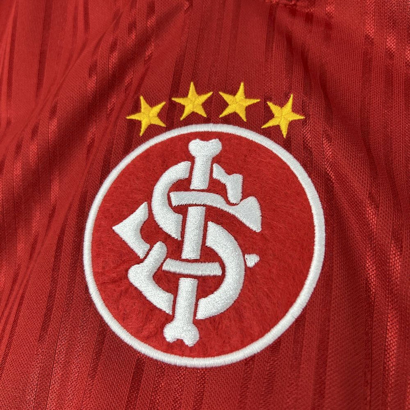 Camisa Retrô Internacional I 1997/1998 - APLUB - Clássico Colorada