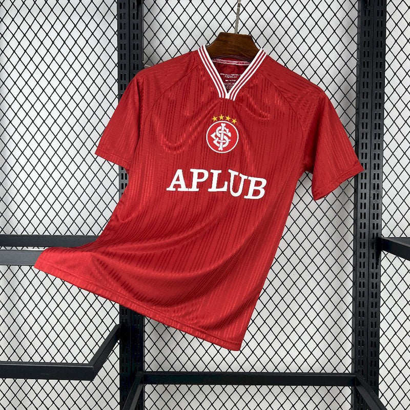 Camisa Retrô Internacional I 1997/1998 - APLUB - Clássico Colorada