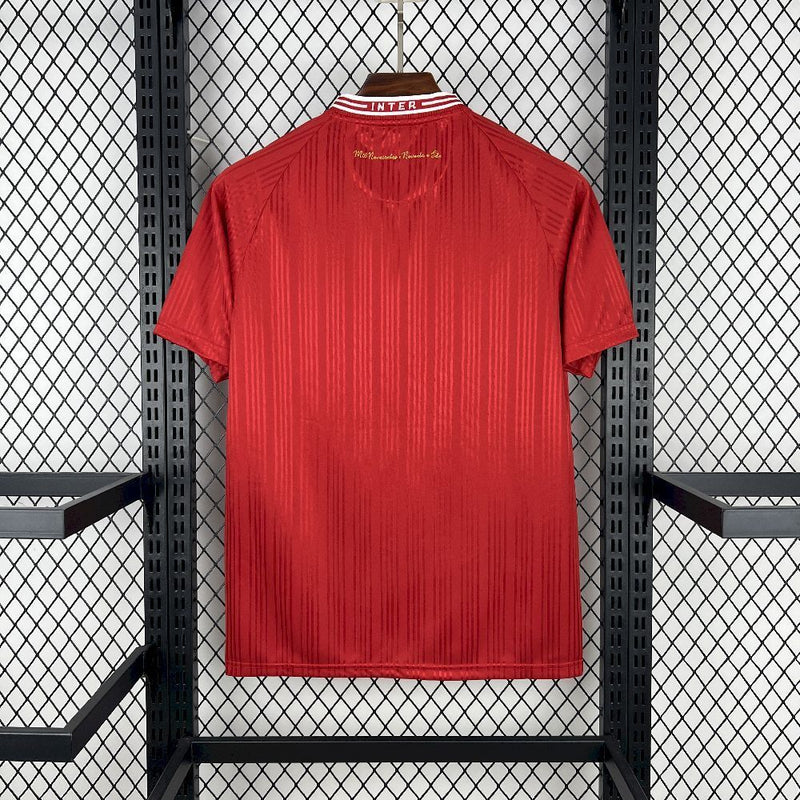 Camisa Retrô Internacional I 1997/1998 - APLUB - Clássico Colorada