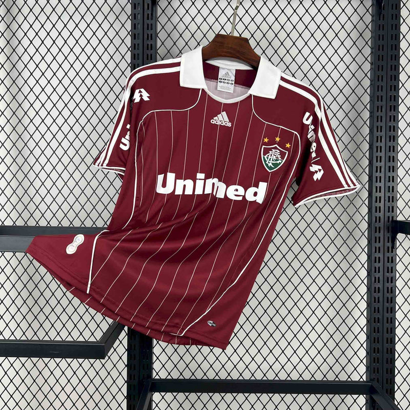 Camisa Retro Fluminense Adidas 2007-2008 | Grená - Final Libertadores | Coleção Histórica!.