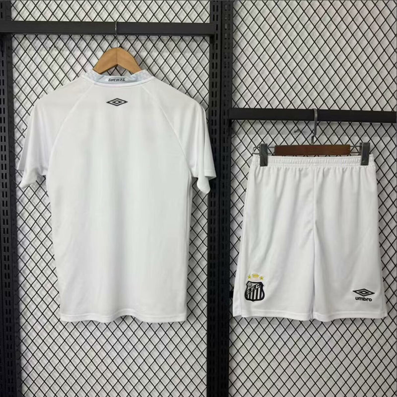 Kit Infantil Santos Home 25/26 - Lançamento